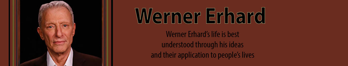 Werner Erhard Biography